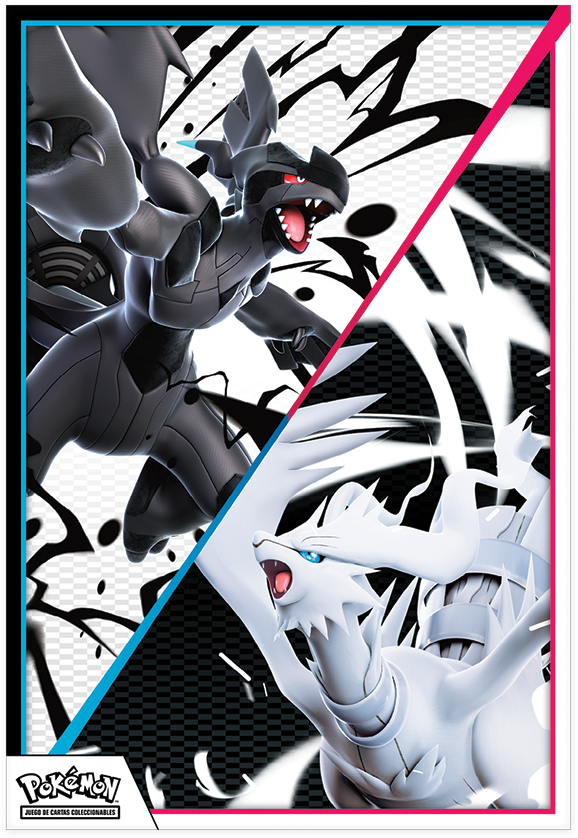 Pokémon | Poster Collection Llama Blanca/Fulgor Negro SV10.5