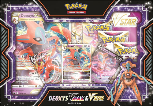 Pokémon | Caja de Batalla Zeraora/Deoxys VMAX y VSTAR