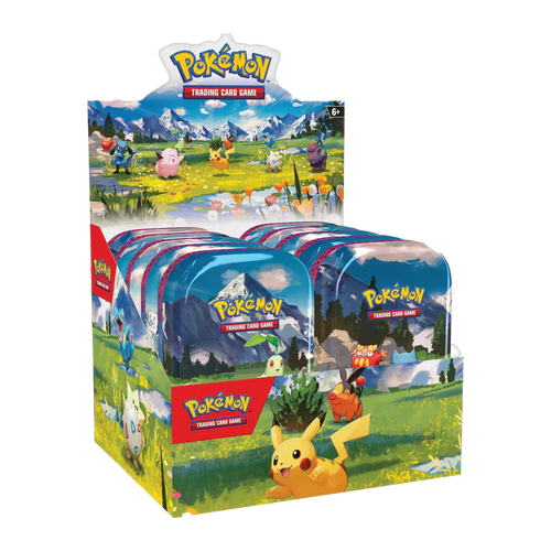 Pokémon | Colección Heróes Ascendentes Mini Latas