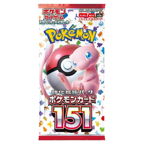 Pokémon | 151 Booster Box - JP