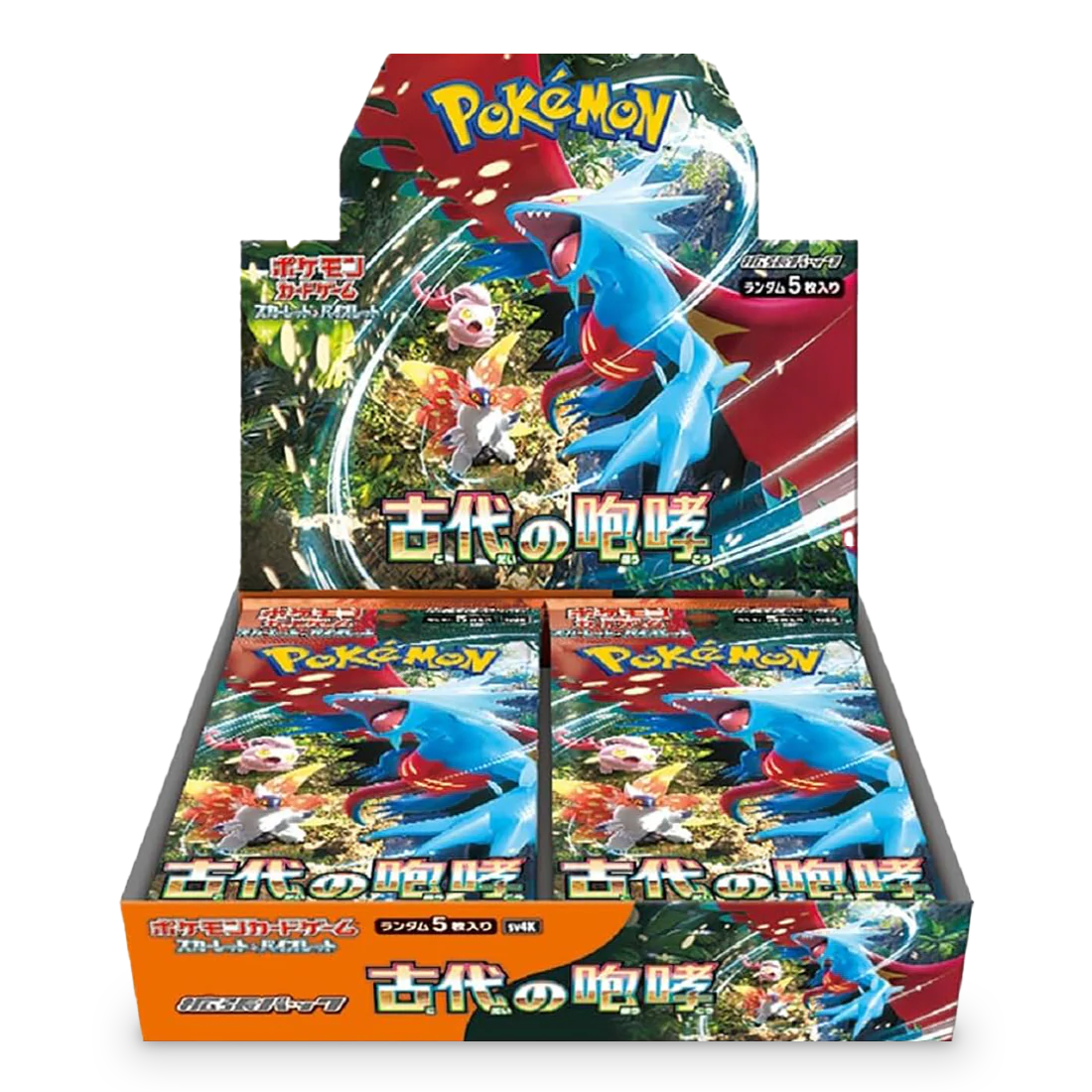 Pokémon | Ancient Roar Booster Box - JP