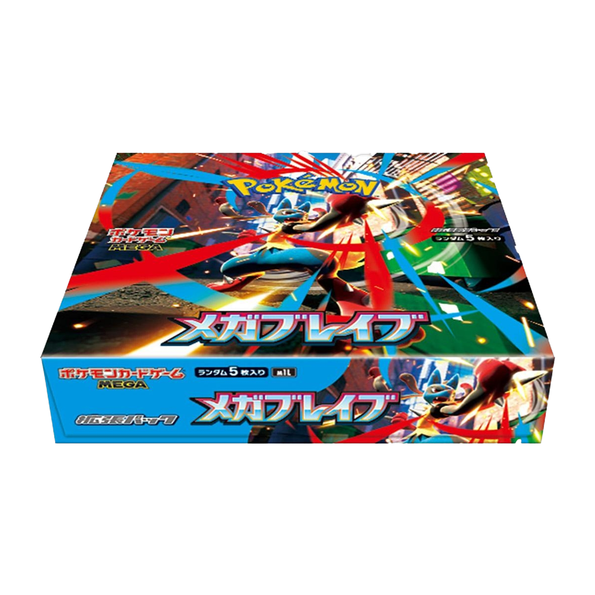 Pokémon | MEGA Brave Booster Box - JP