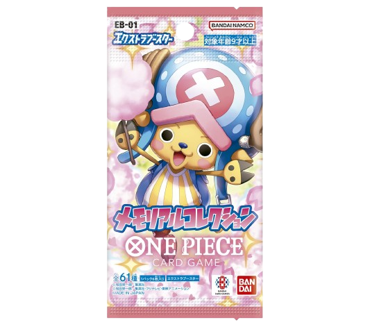 One Piece | EB-01 Memorial Collection Booster Box - JP