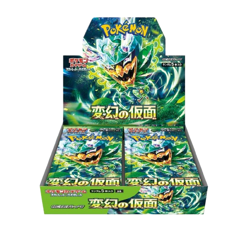 Pokémon | Mask Of Change Booster Box - JP