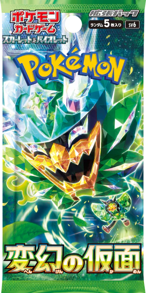 Pokémon | Mask Of Change Booster Box - JP