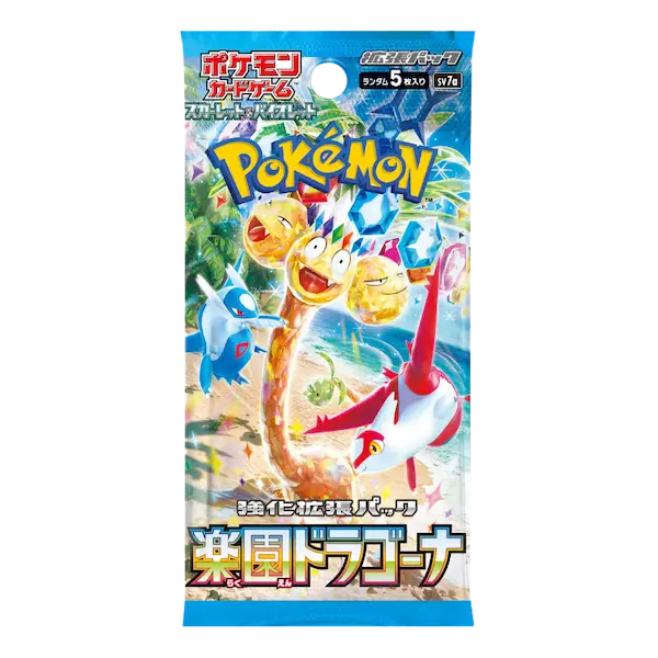 Pokémon | Paradise Dragona Booster Box - JP