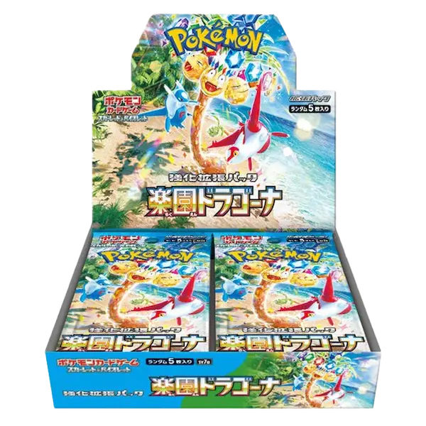 Pokémon | Paradise Dragona Booster Box - JP