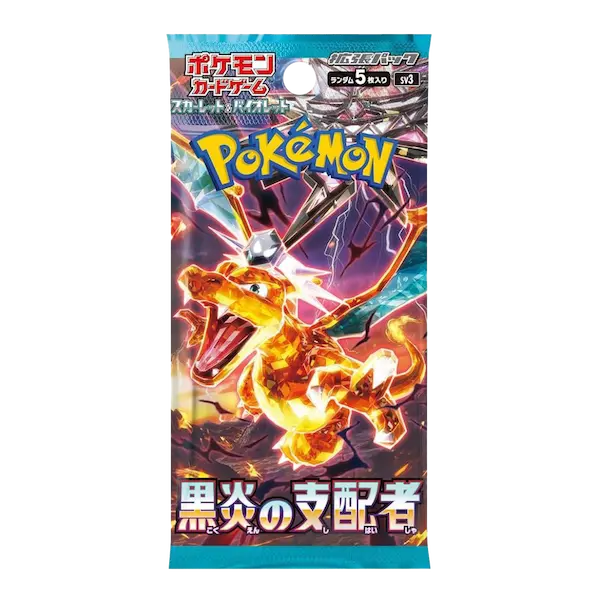 Pokémon | Ruler of The Black Flame Booster Box - JP