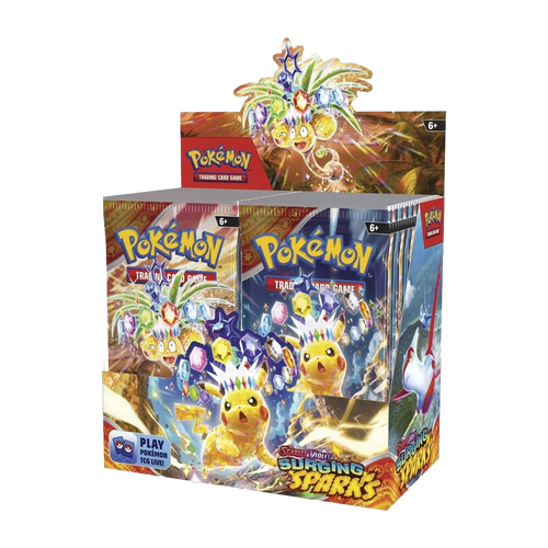 Pokémon | Chispas Fulgurantes Booster Box