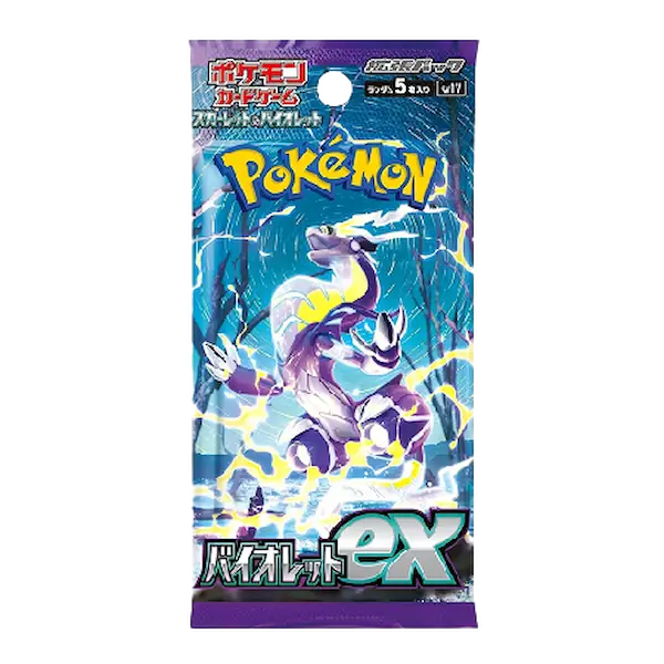 Pokémon | Violet EX Booster Box - JP