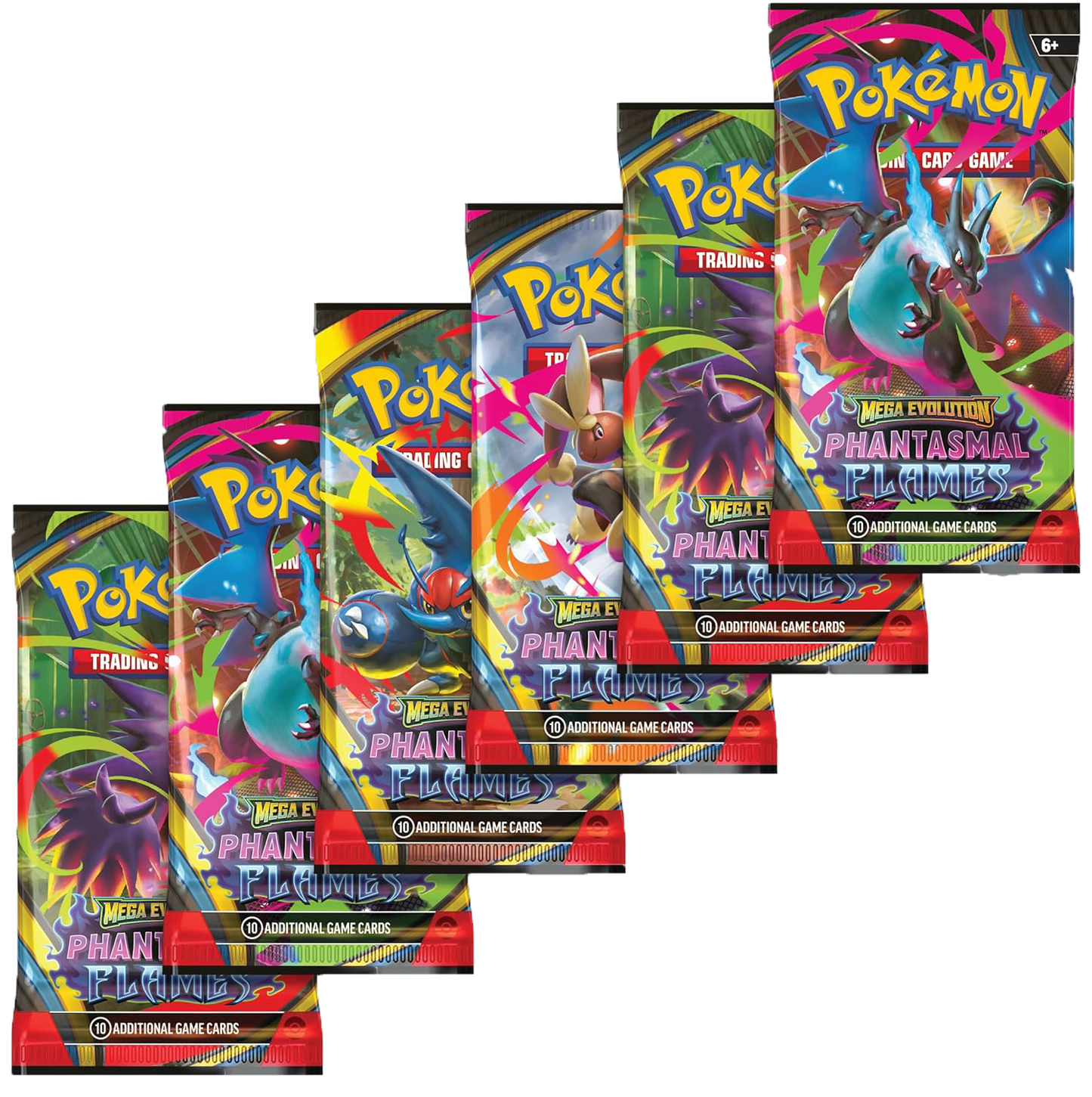 Pokémon | Fuegos Fantasmales Booster Bundle