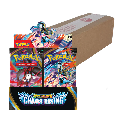 Pokémon | CASE Chaos Rising Booster Box