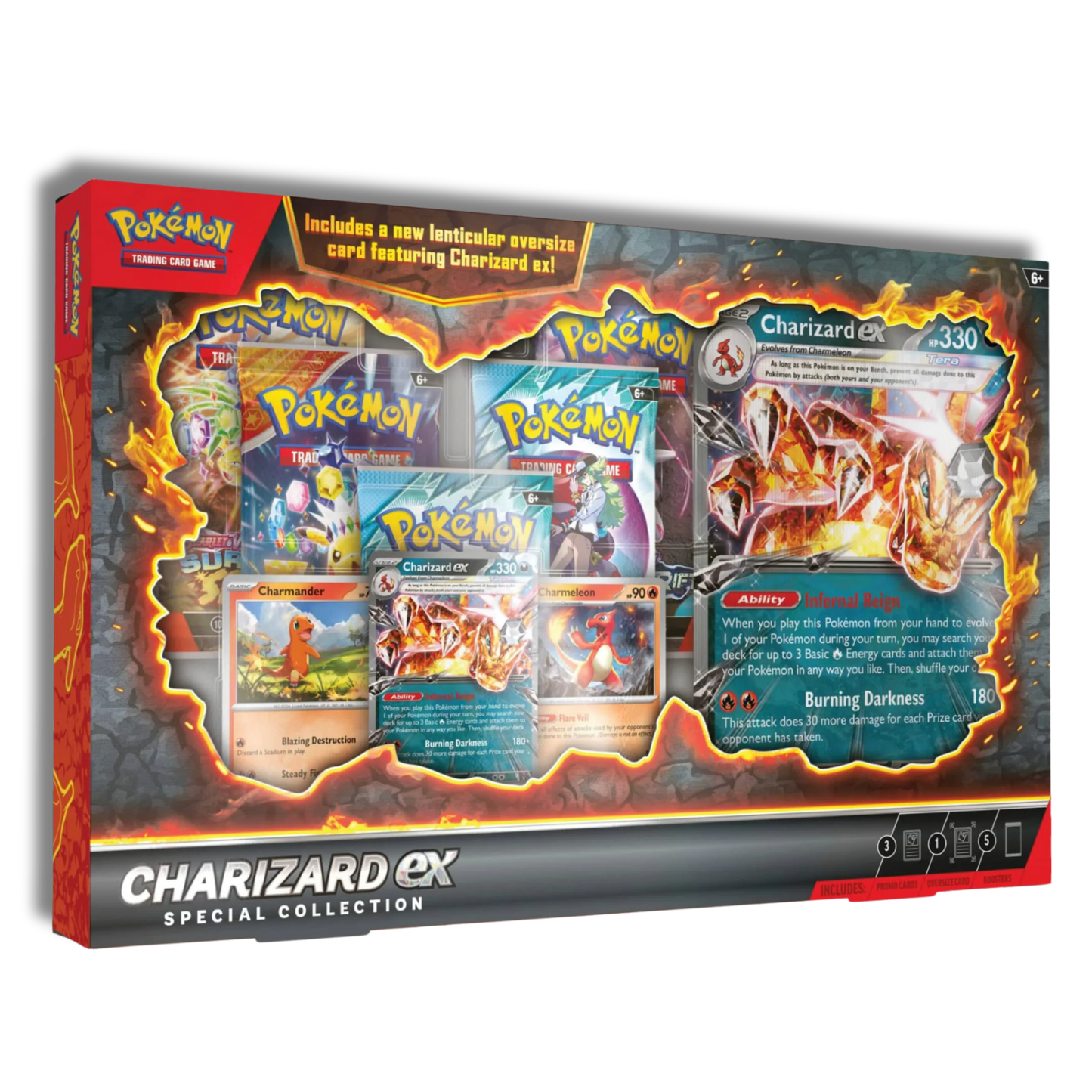 Pokémon | Colección Especial Charizard EX
