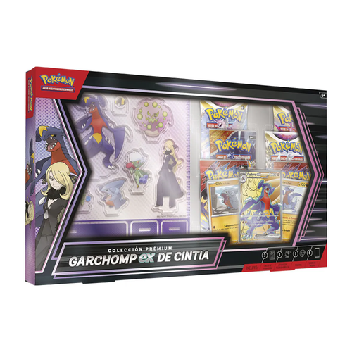 Pokémon | Colección Premium Garchomp EX de Cintia