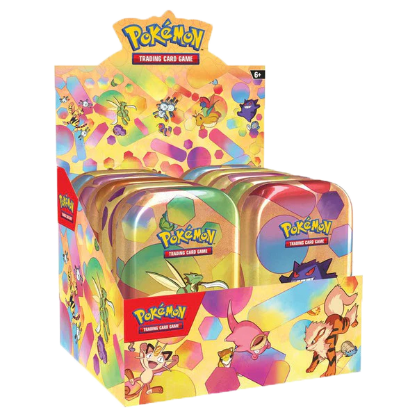 Colección 151 Mini Latas