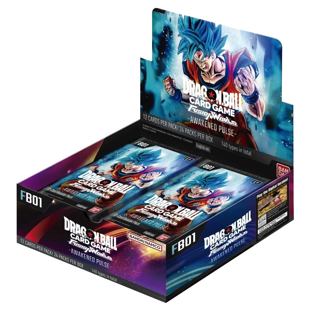 Dragon Ball | Booster Display – Dragon Ball Fusion World: Awakened Pulse FB-01
