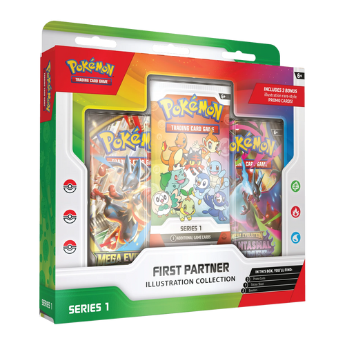 Pokémon | Colección First Partner - Serie 1