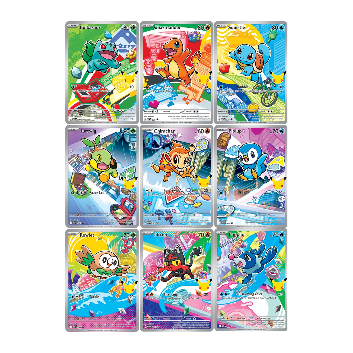 Pokémon | Colección First Partner - Serie 1