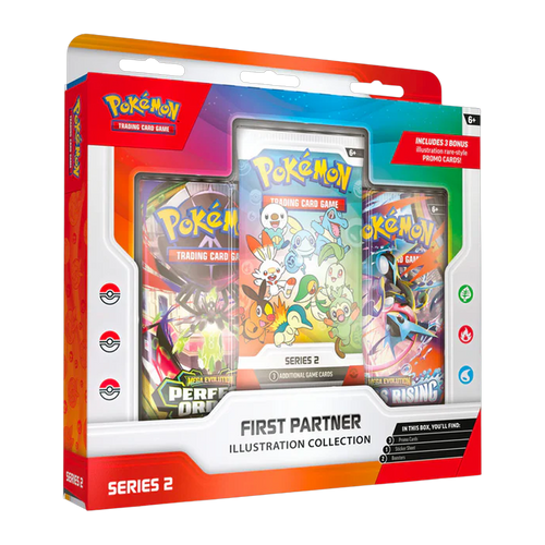 Pokémon | Colección First Partner - Serie 2