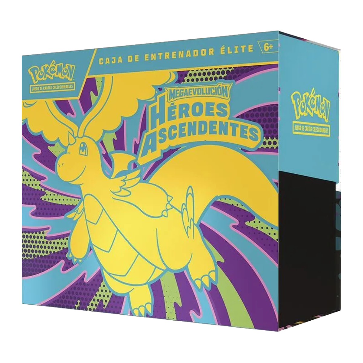 Pokémon | Héroes Ascendentes Caja Élite de Entrenador ETB