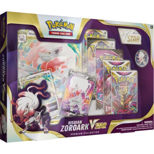 Pokémon | Caja Colección Premium Hisuian Zoroark