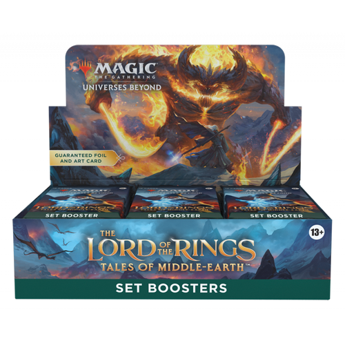 Magic | Set Booster Display – MTG: The Lord of the Rings Tales of Middle-earth
