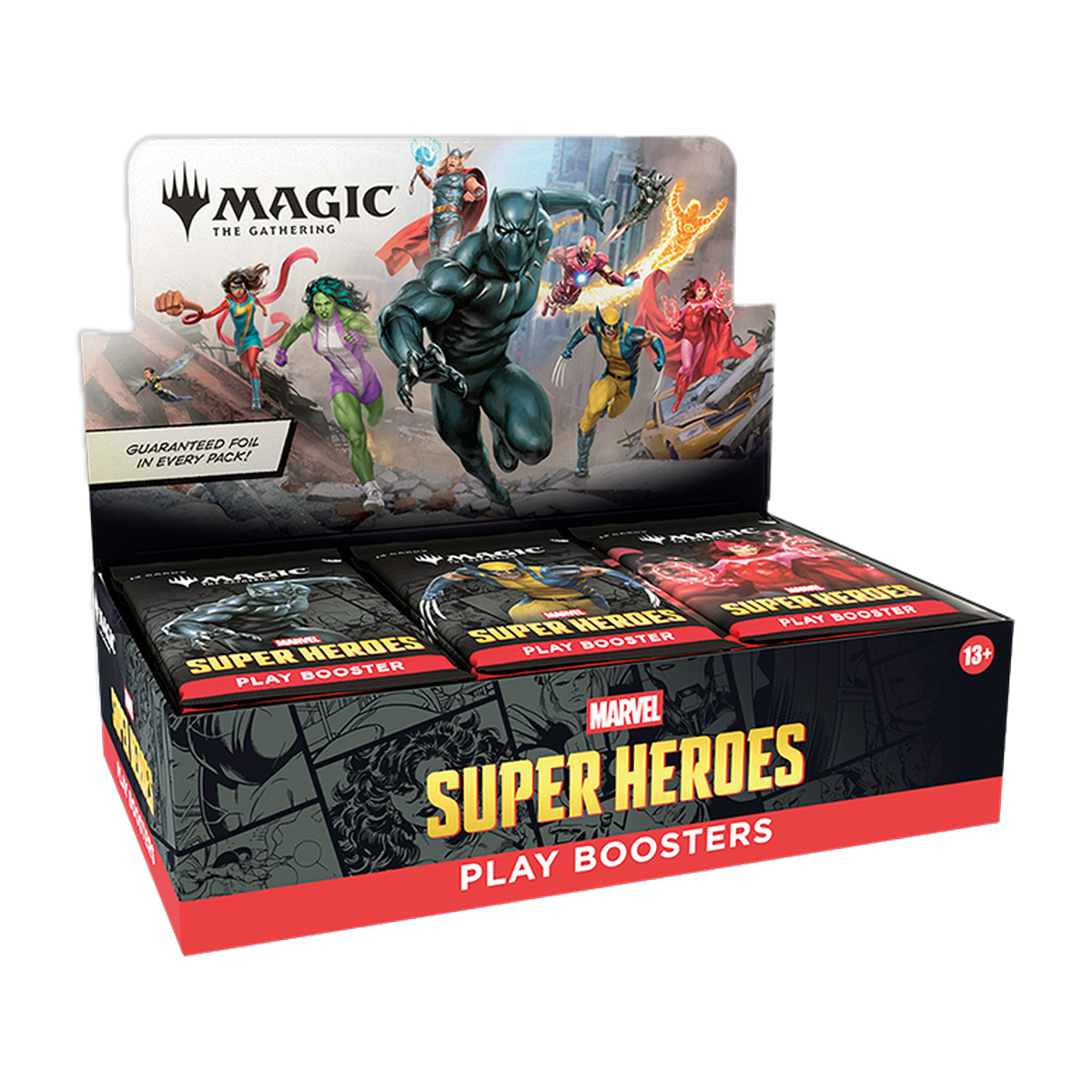 Magic | Play Booster Display – MTG: Marvel SuperHeroes