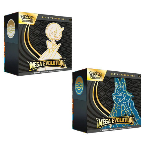 Pokémon | Mega Evolución Caja Élite de Entrenador ETB