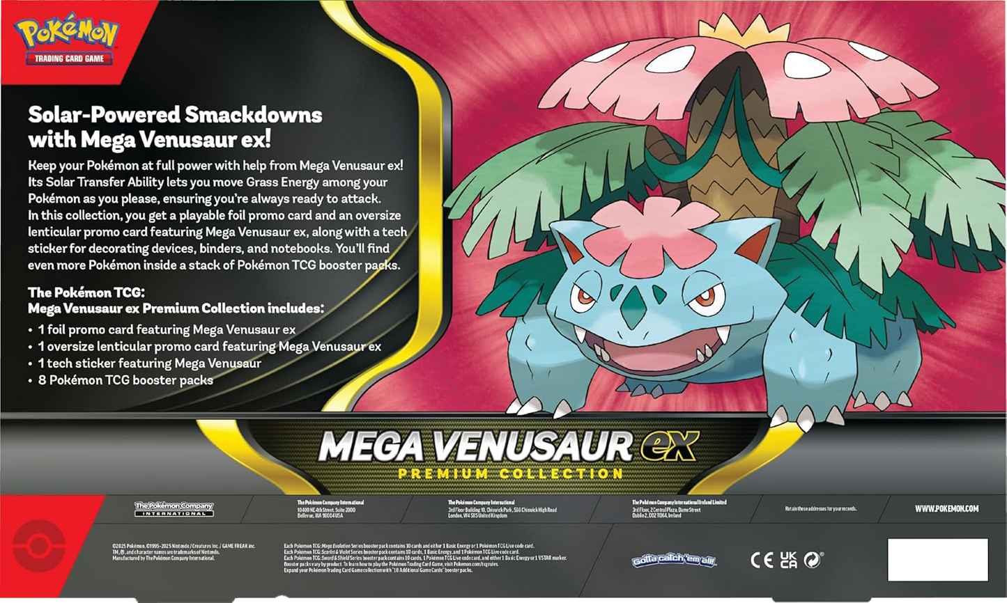 Pokémon | Colección Premium Mega Venusaur EX
