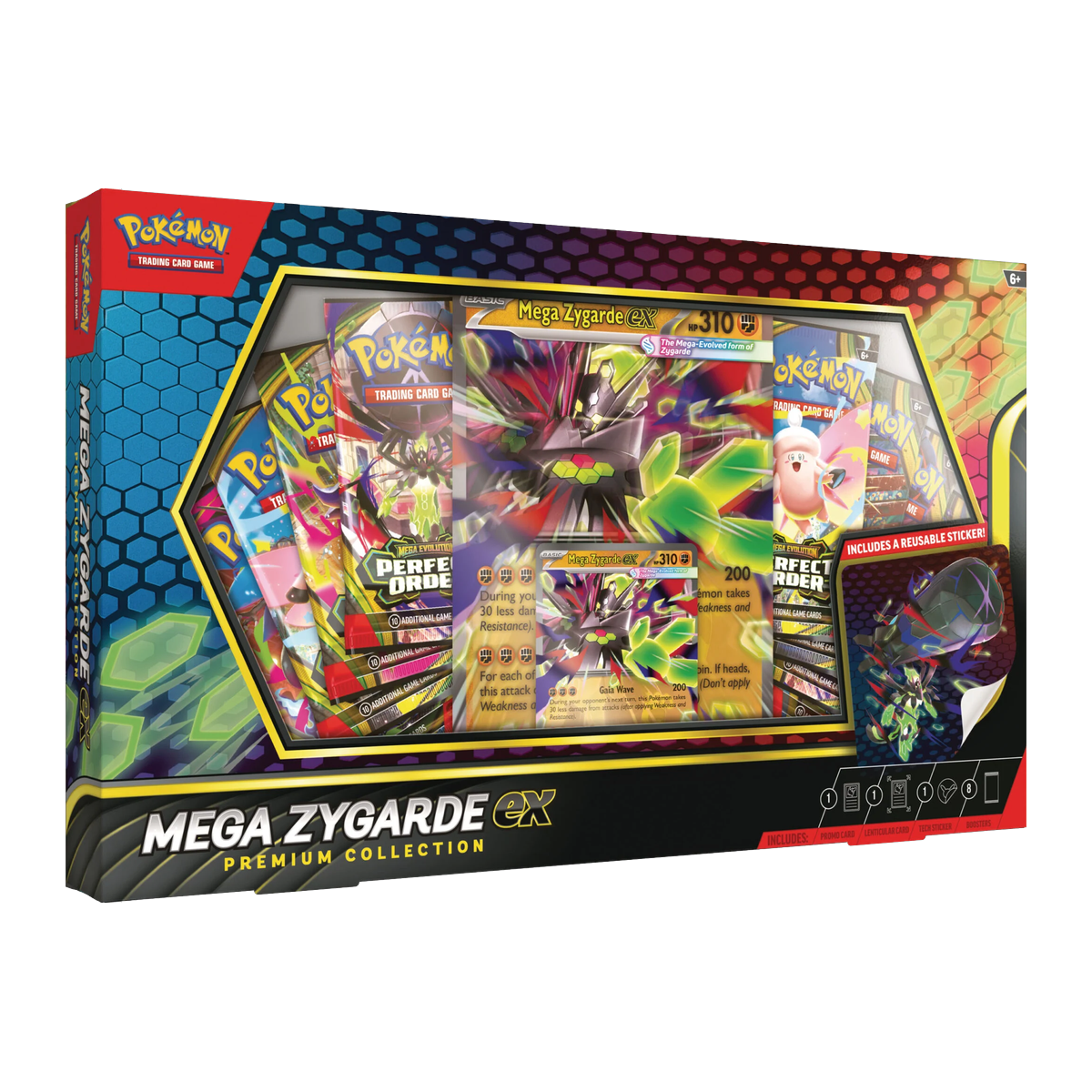 Caja Colección Prémium Mega Zygarde
