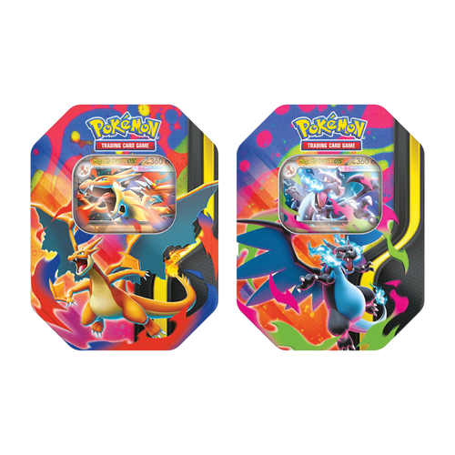 Pokémon | Lata Mega Charizard X & Y EX