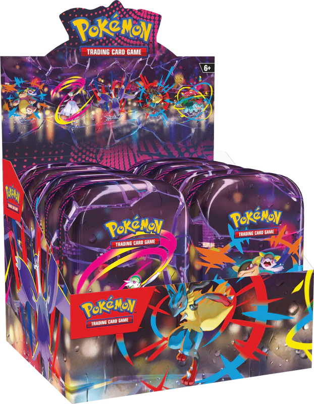 Pokémon | Mega Evolución Mini Latas