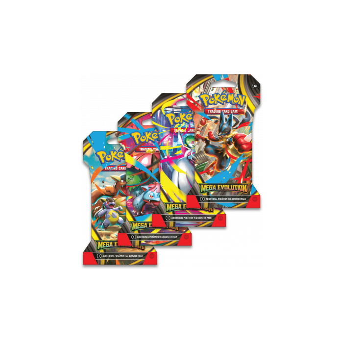 Pokémon | Mega Evolución Sleeved Booster