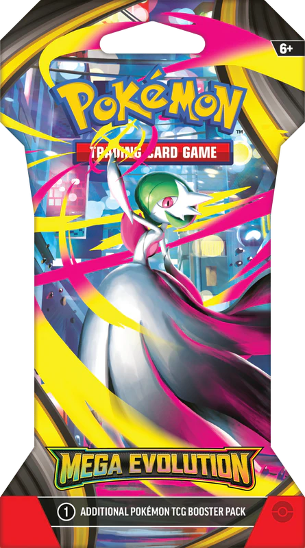 Pokémon | Mega Evolución Sleeved Booster