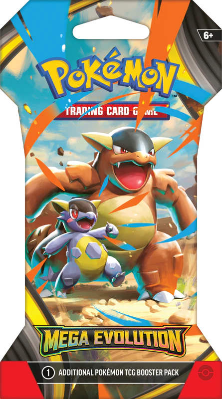 Pokémon | Mega Evolución Sleeved Booster