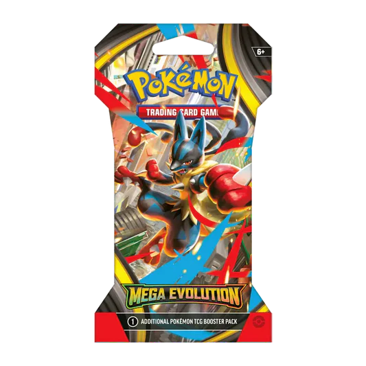Pokémon | Mega Evolución Sleeved Booster