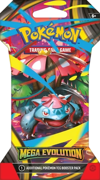 Pokémon | Mega Evolución Sleeved Booster