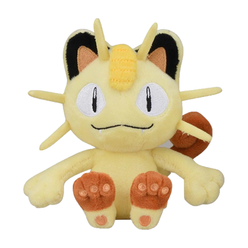 Pokémon | Meowth Sitting Cuties Plush