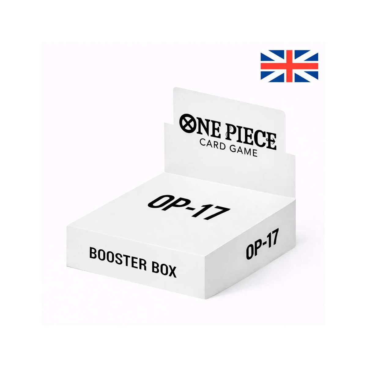 one piece booster box english pre order [PRE-ORDER] | OP-17 Style:Dragon Hide - Silver Pokemon Center Eeveelutions featuring a variety of Bandai One Piece TCG