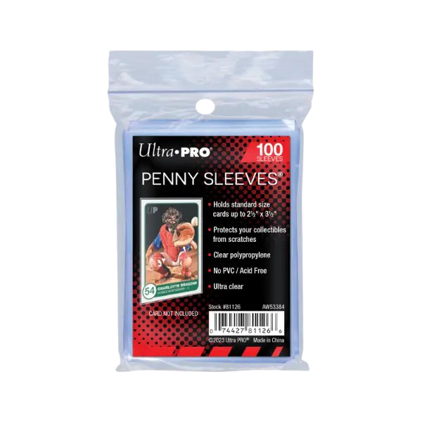 100 Penny Sleeves Ultra Pro