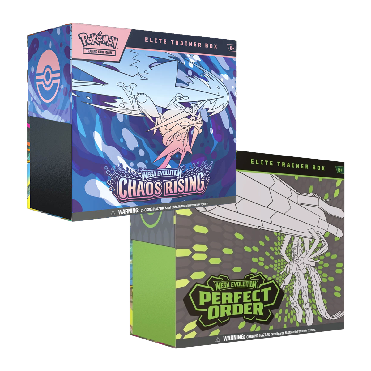 [PACK] - Chaos Rising & Perfect Order Caja Élite Entrenador ETB
