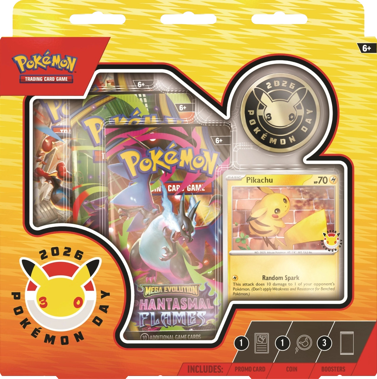 Pokémon | Colección Pokémon Day 2026