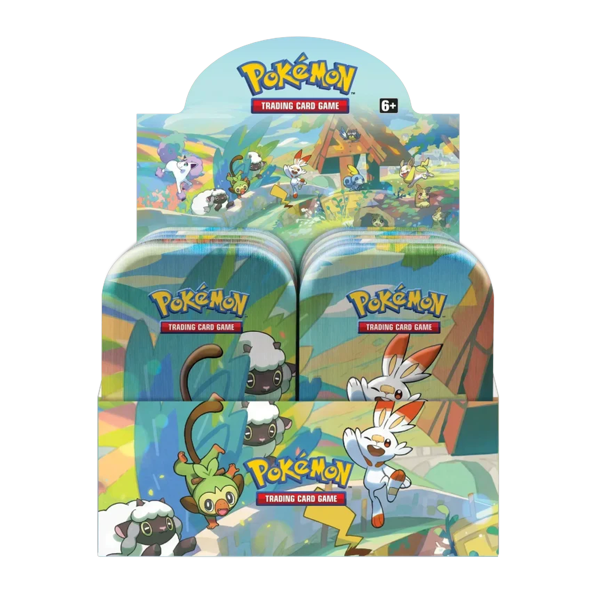 Pokémon | Colección Galar Pals Mini Latas