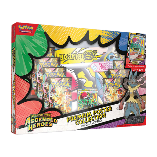 Pokémon | Colección Premium Poster Héroes Ascendentes