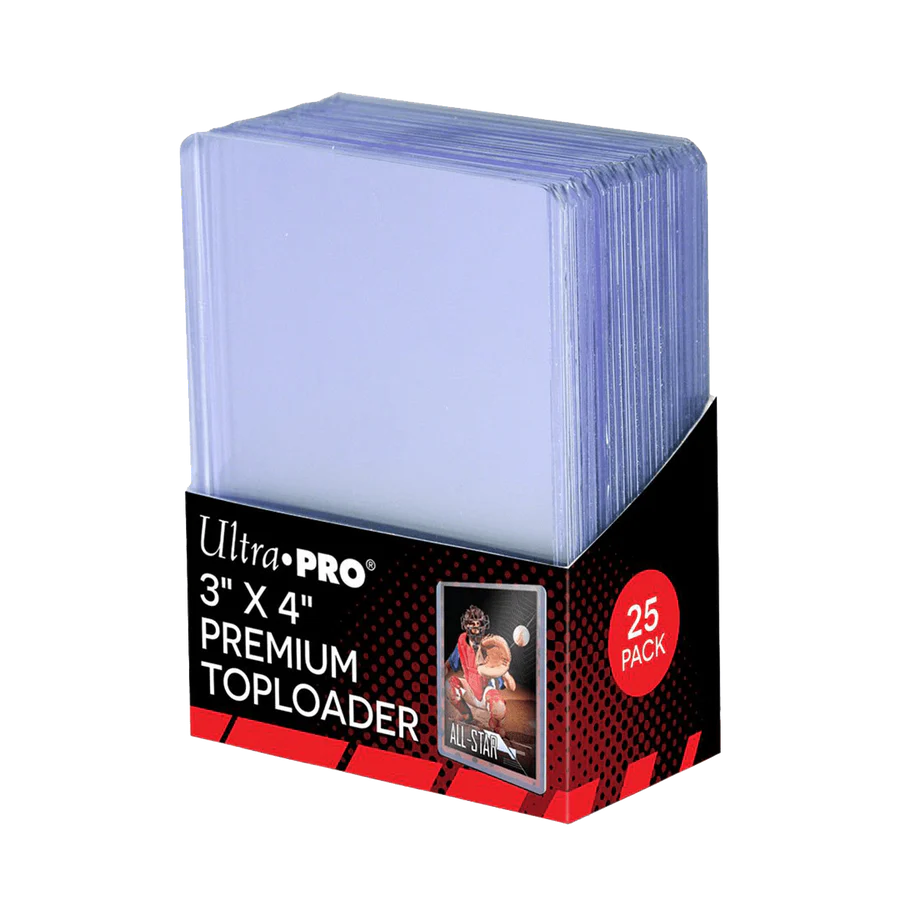 Ultra Pro | 25 Premium Toploaders