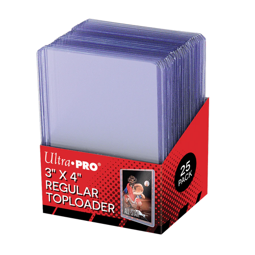 Ultra Pro | 25 Regular Toploaders