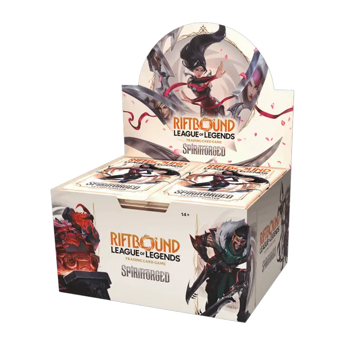 Riftbound | Booster Display – League of Legends TCG: Spiritforged