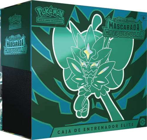 Pokémon | Caja Élite en Entrenador Mascarada Crepuscular SV6
