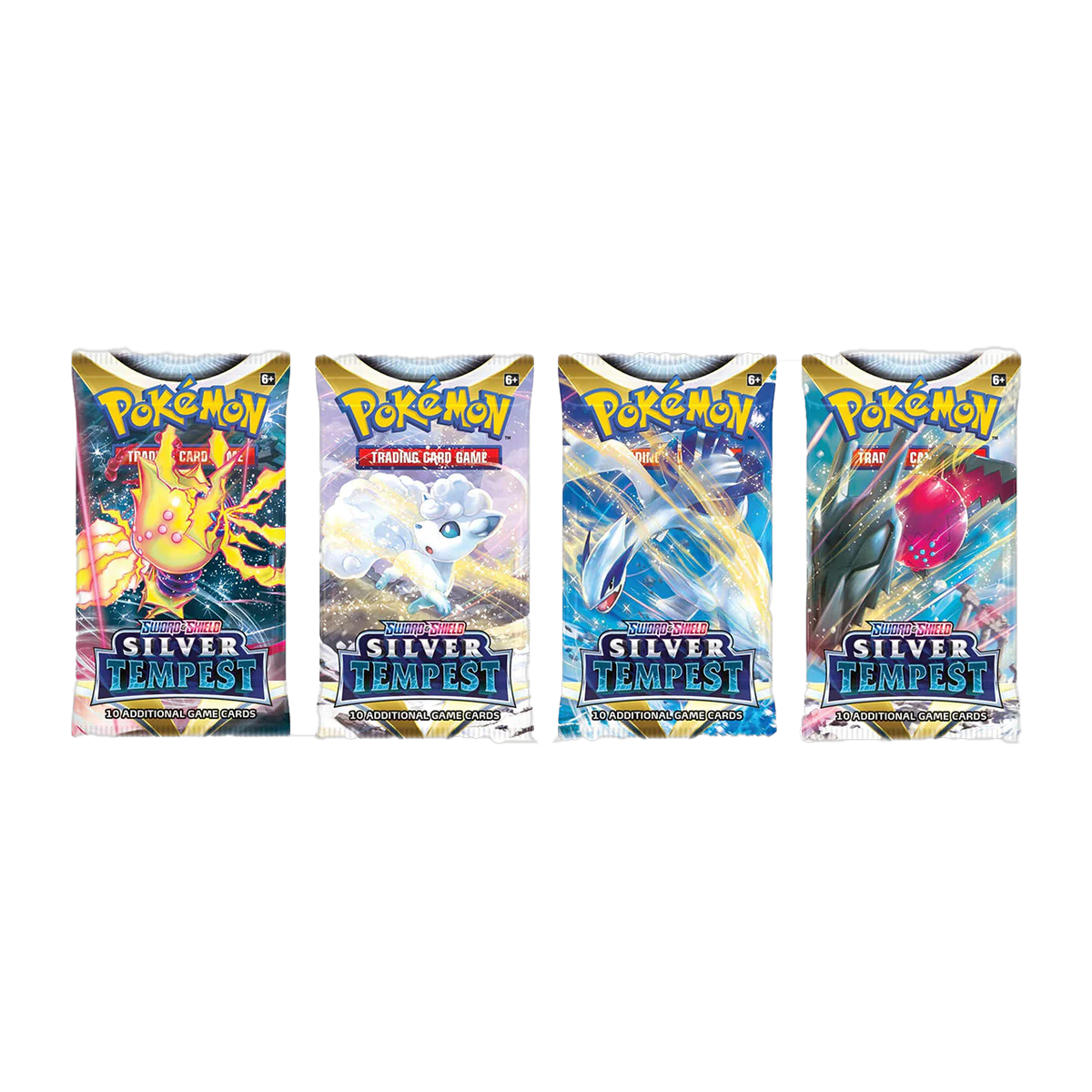 Pokémon | Caja Booster Box 36 Sobres Tempestad Plateada