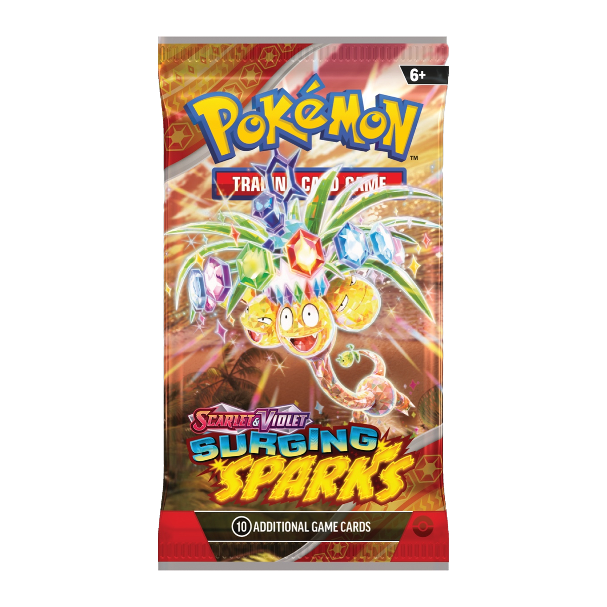 Pokémon | Chispas Fulgurantes Booster Box